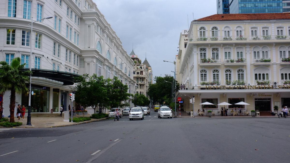 Dong Khoi Street, Ho Chi Minh City, Ho Chi Minh City, Vietnam, 2013