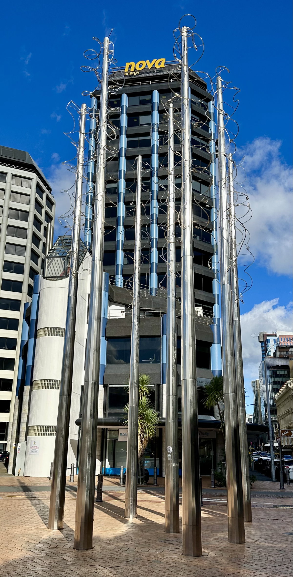 SkyBlues 04, Wellington, New Zealand, 2023
