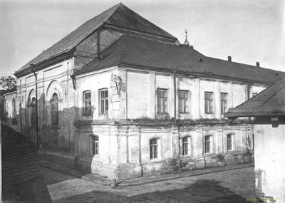 EU: Bożnica in Zamość. (1930), Zamość, 1930