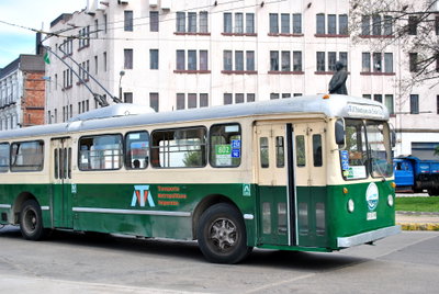 Trolebus valpo, Valparaíso, 2013