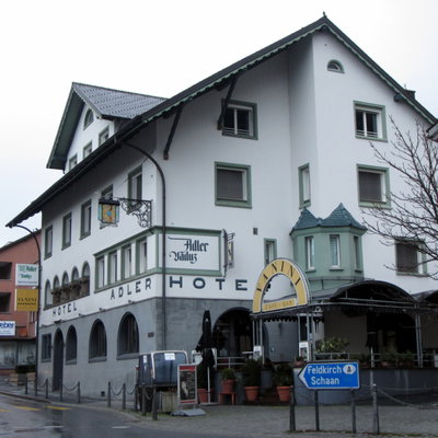 Adler Hotel Vaduz, Vaduz, 2013