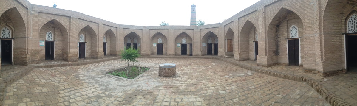 Abbullakhon madrasa, Khiva, Uzbekistan, 2017