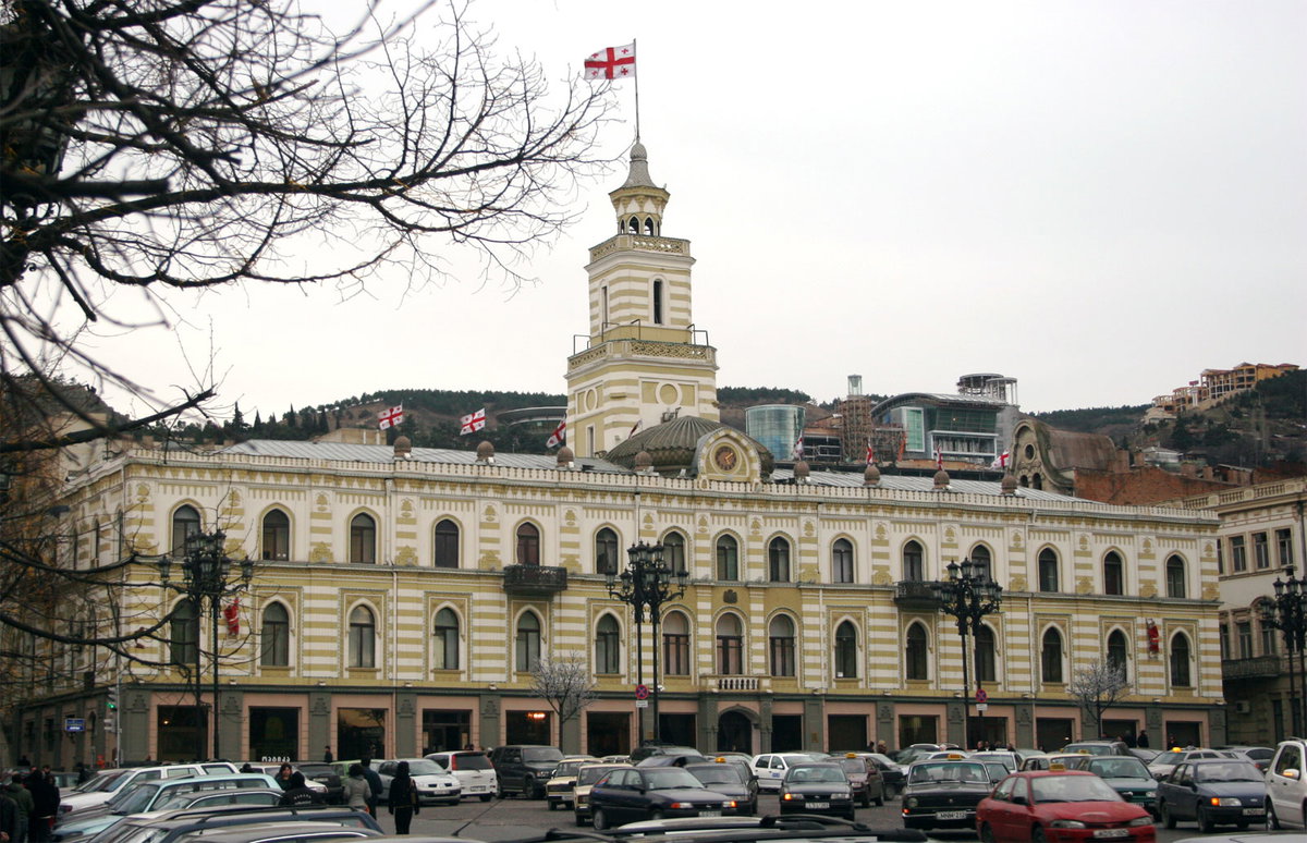 Tbscityhall, Tbilisi, Georgia, 2007