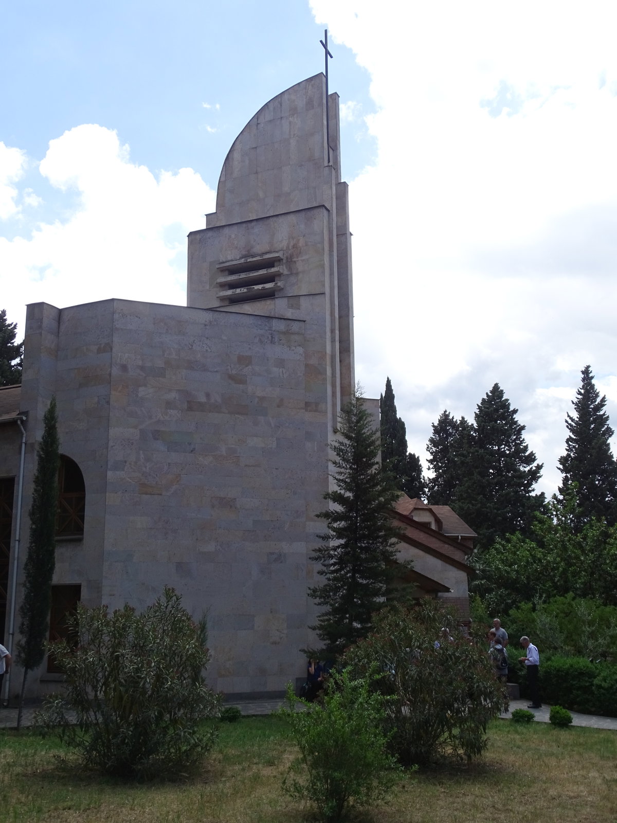 Ansicht lutherische Versöhnungskirche 3, Tbilisi, Georgia, 2018