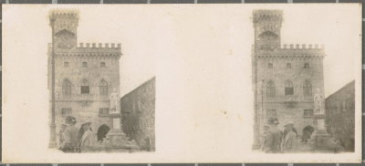 EU: N.º 327. San Marino. - Palacio del Gobierno. (1933), City of San Marino, 1933