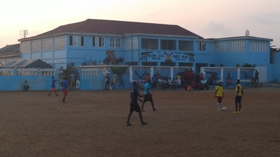 Mantse Palaca, Accra, 2016