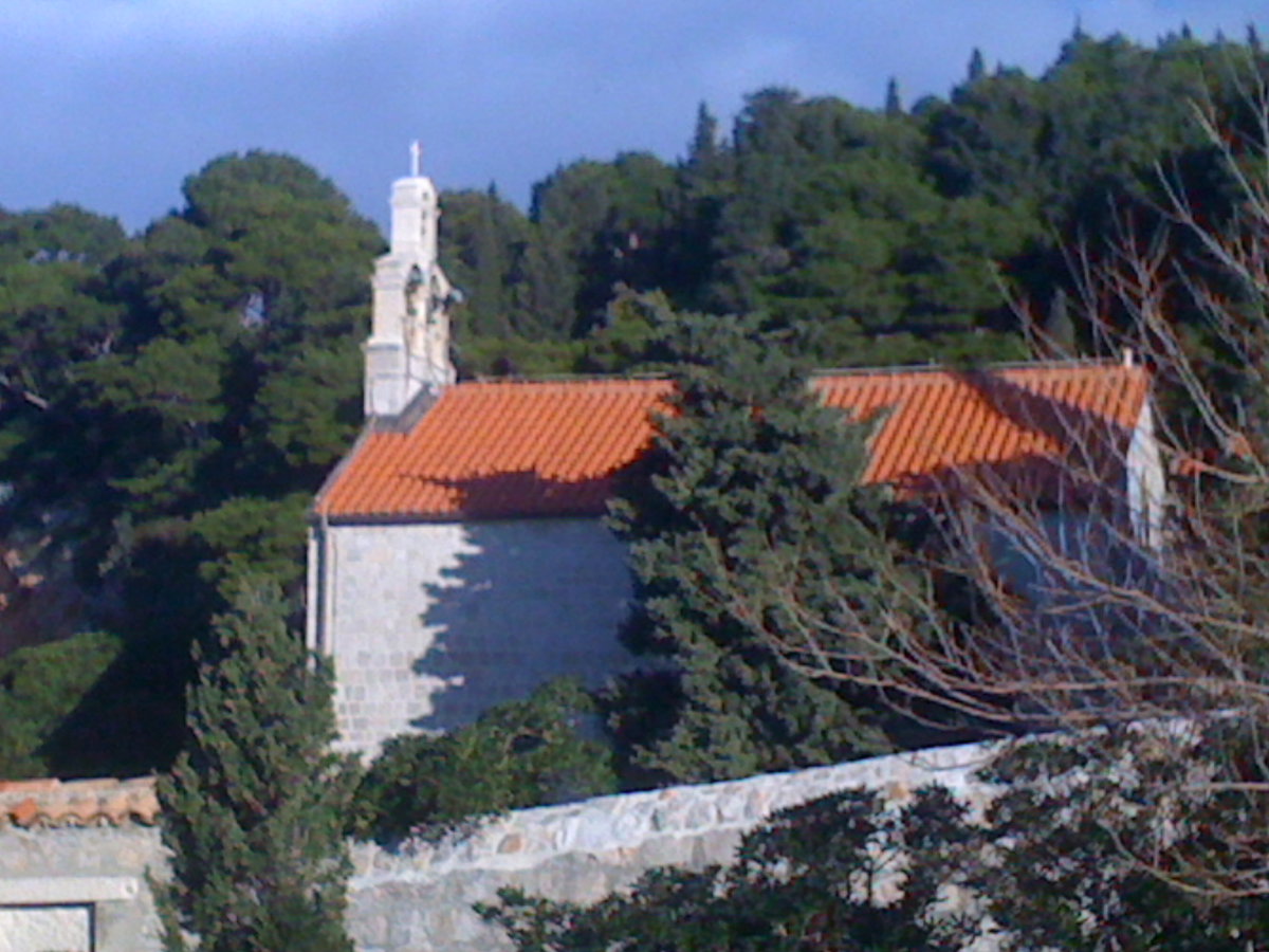 Samostan sv. Marije, Danče, Dubrovnik, Croatia, 2013