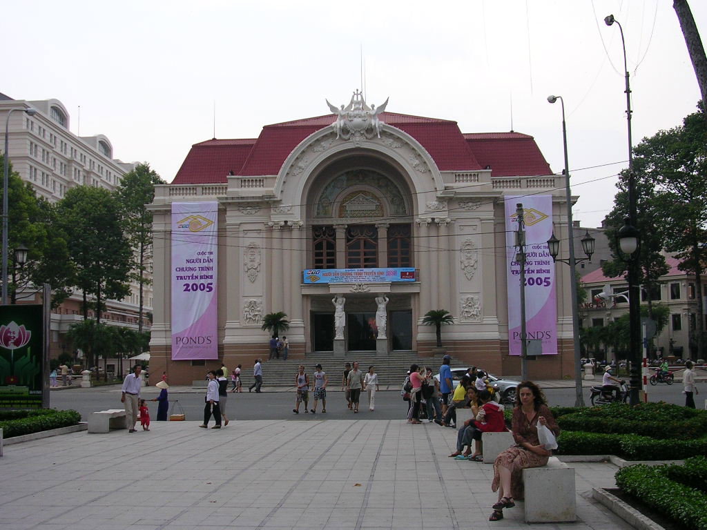 Saigon Municipal Theatre, Ho Chi Minh City, Vietnam, 2005