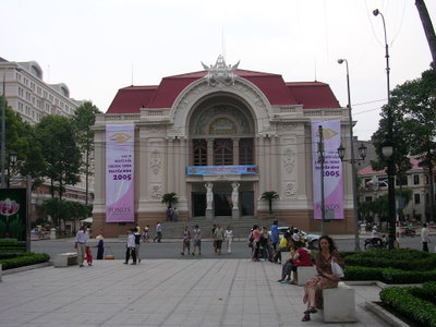 Saigon Municipal Theatre, Ho Chi Minh City, 2005