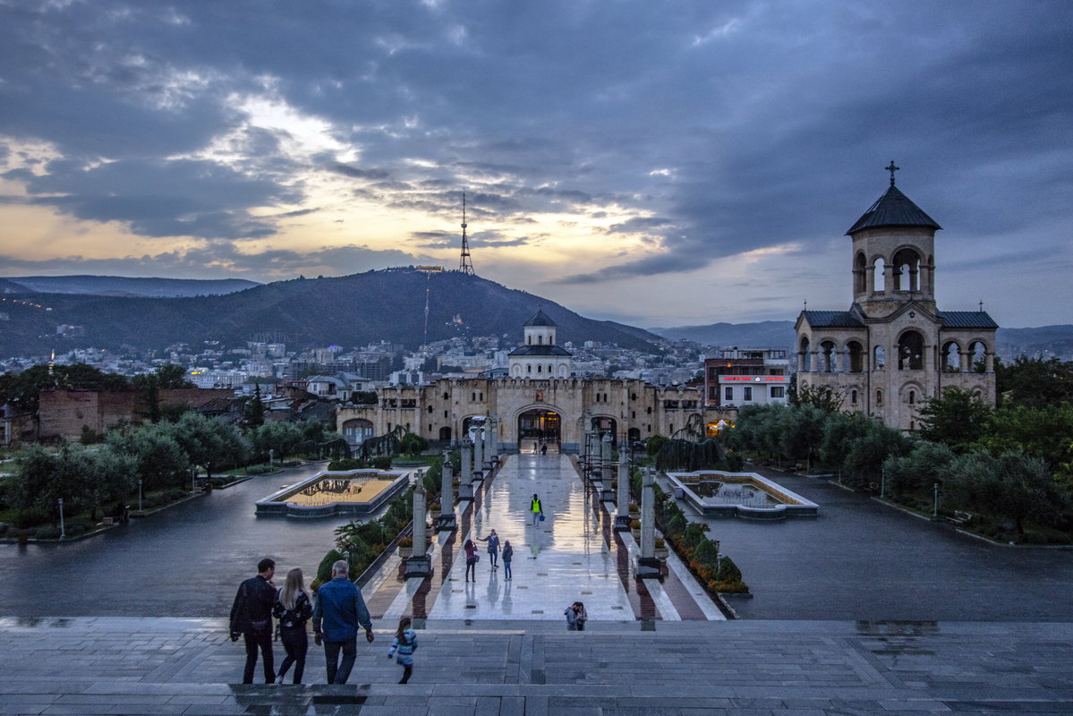 کلیسای جامع تثلیث تفلیس 14, Tbilisi, Georgia, 2017