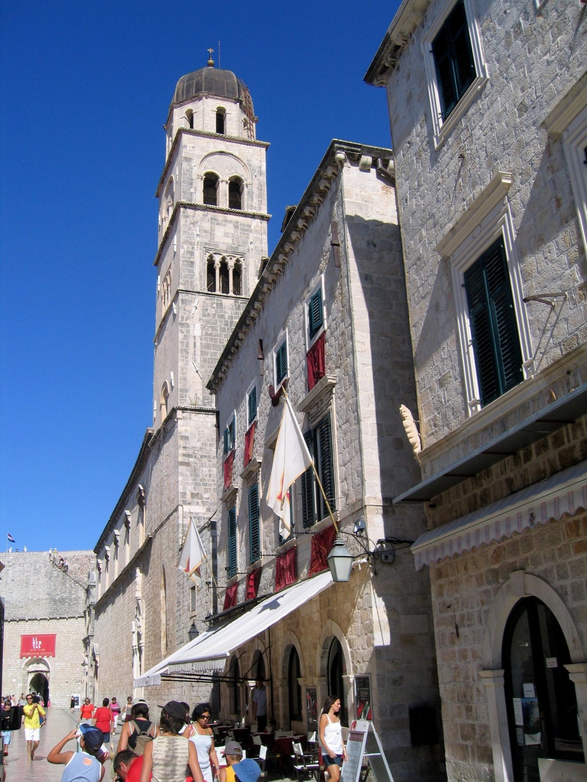 Croatie Dubrovnic Eglise Franciscains, Dubrovnik, Croatia, 2008