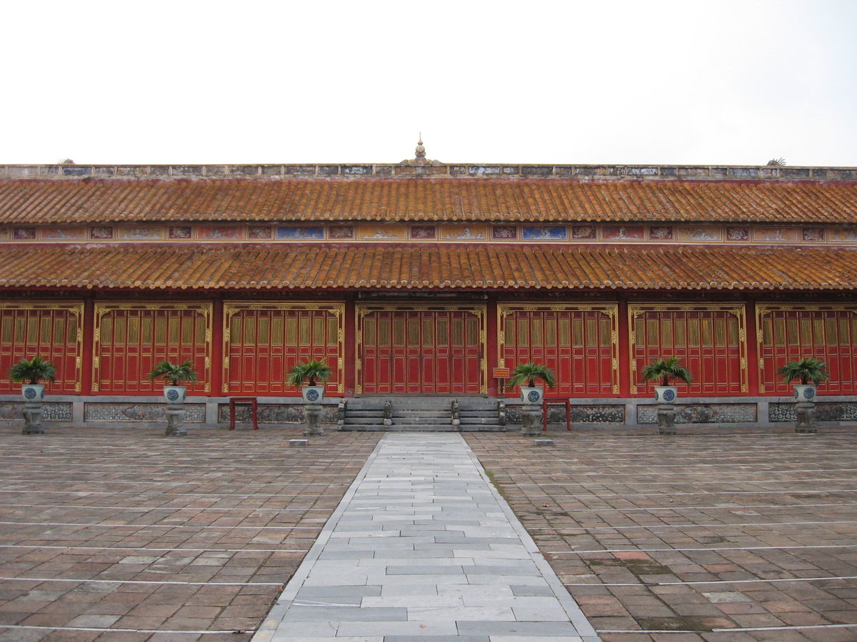 Forbidden Purple City, Hue, Hue, Vietnam, 2006