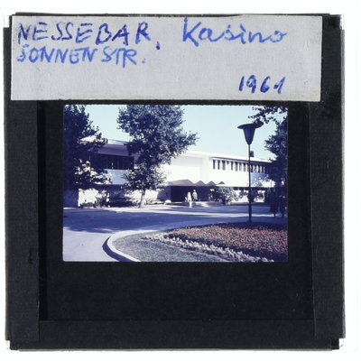 EU: Nessebar, Kasino (1961), Nessebar, 1961