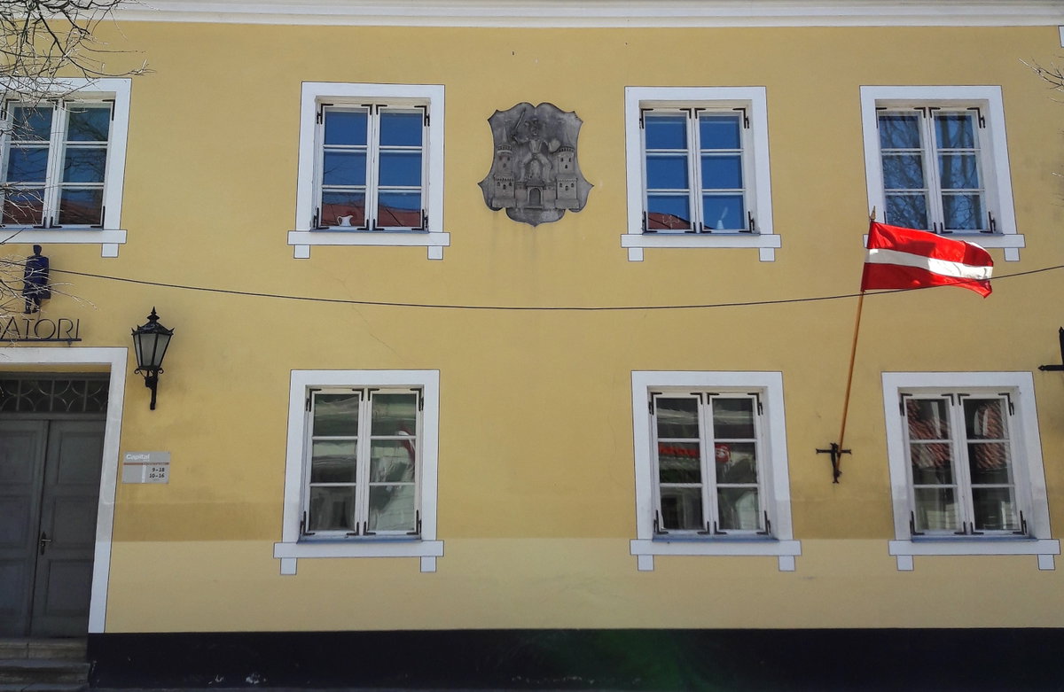 Old town hall of Cēsis, Cēsis, Latvia, 2017
