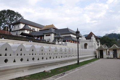 The Temple of the Sacred Tooth Relic (Kandy), Kandy, 2011