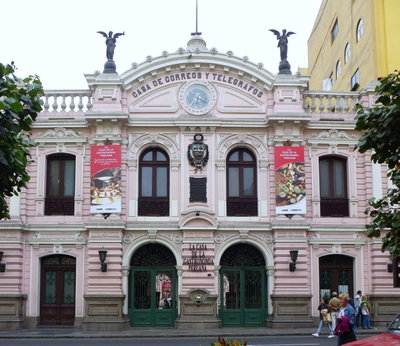 Casa de Correos y Telégrafos. Lima, Lima, 2018