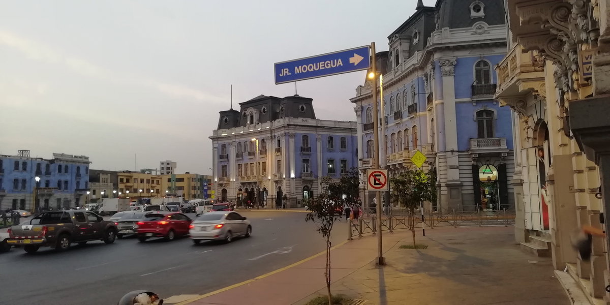 Casonas Plaza Dos de Mayo, Lima, Peru, 2019
