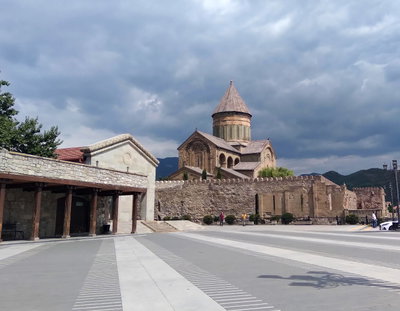 სვეტიცხოვლის საკათედრო ტაძარი 1, Mtskheta, 2020