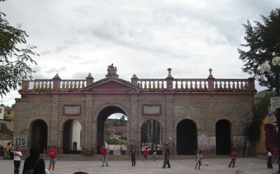 Arco de la Alameda, Ayacucho, 2007