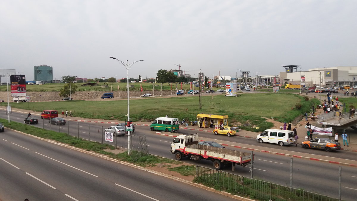 Tetteh Quarshie Interchange 6, Accra, Ghana, 2016