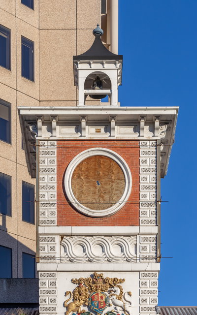 Chief Post Office - tower, Christchurch, New Zealand, Christchurch, 2019