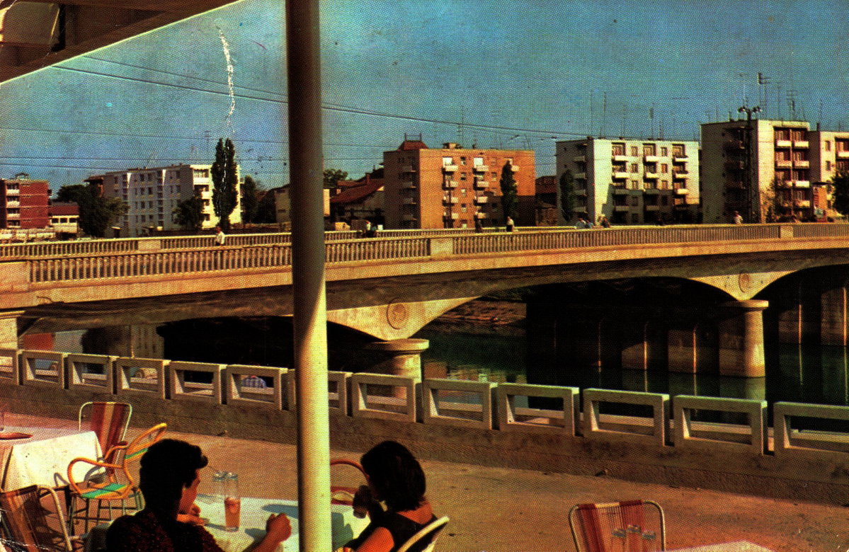 EU: Vedere din Oradea (1964), Oradea, Romania, 1964
