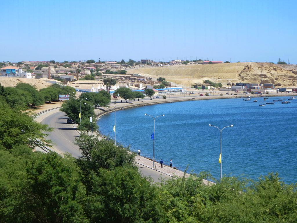Namibe Waterfront, Namibe, Angola, 2015