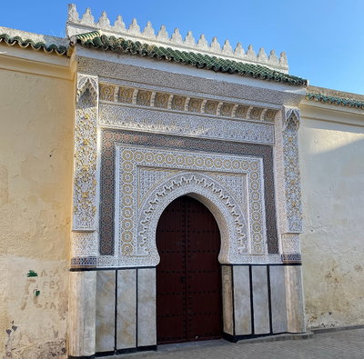 Morocco Fes MosqueAbdallah, Fez, 2022