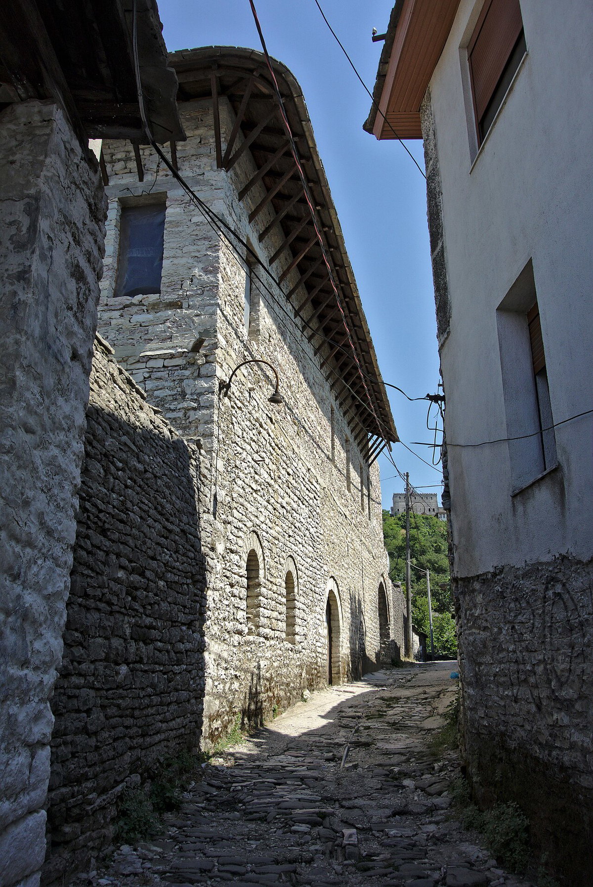 Gjirokastra - Kadare-Haus - outside, Gjirokastër, Albania, 2013