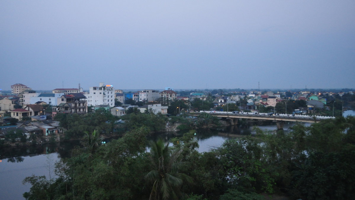 Sunset at Hue, Hue, Vietnam, 2012