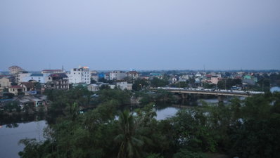 Sunset at Hue, Hue, 2012