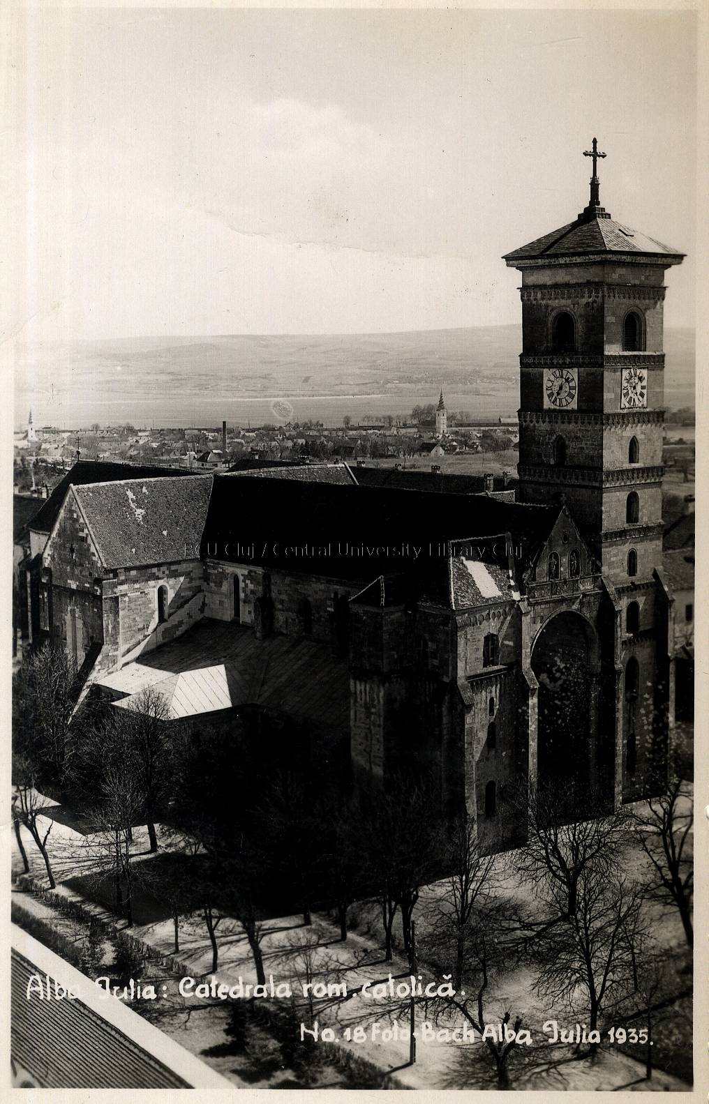 EU: Alba Iulia - Catedrala rom. catolică (1935), Alba Iulia, Romania, 1935