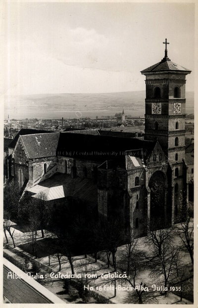 EU: Alba Iulia - Catedrala rom. catolică (1935), Alba Iulia, 1935