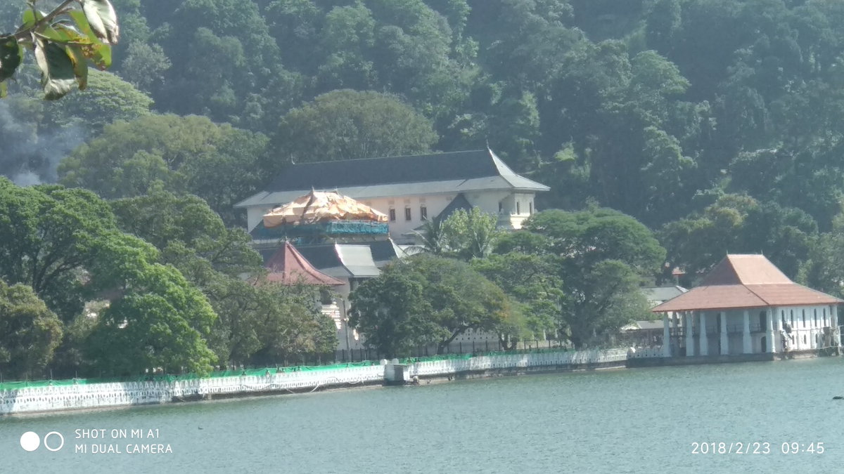 Daladamaligawa, Kandy, Sri Lanka, 2018