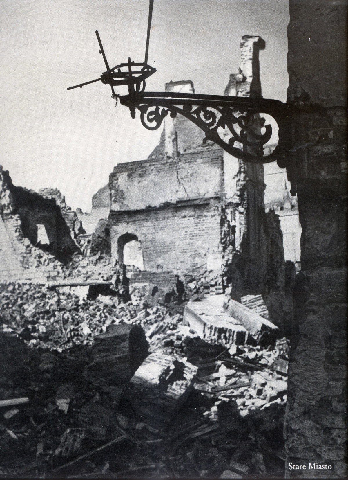 PL Warszawa Stare Miasto, Warsaw, Poland, 1945