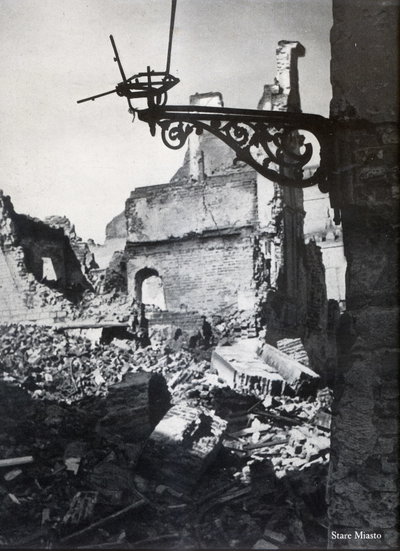 PL Warszawa Stare Miasto, Warsaw — photos through time