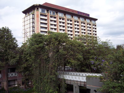 Jardín del hotel Hilton de Adís Abeba - 1, Addis Ababa — photos through time