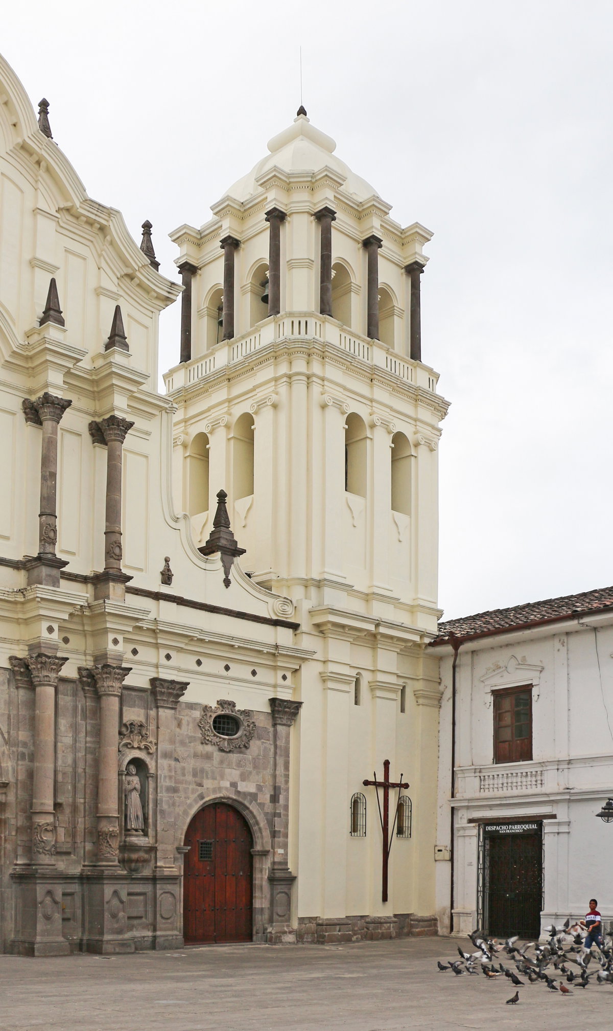 Iglesia de San Francisco, Popayán 01, Popayán, Colombia, 2020