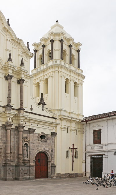 Iglesia de San Francisco, Popayán 01, Popayán, 2020