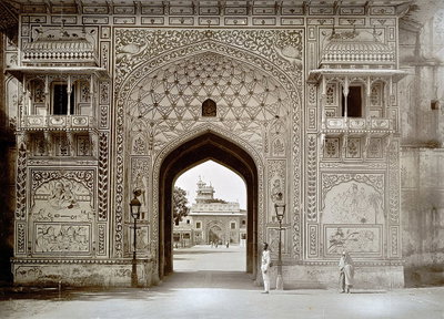 Market place of Jaipur (1903), Jaipur — photos through time