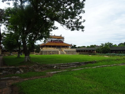 Minh Thận Temple 1, Hue, 2018
