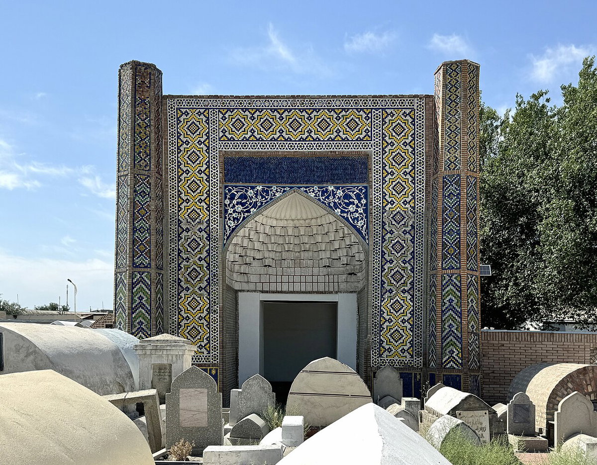 Modarixon maqbarasi 01, Kokand, Uzbekistan, 2024