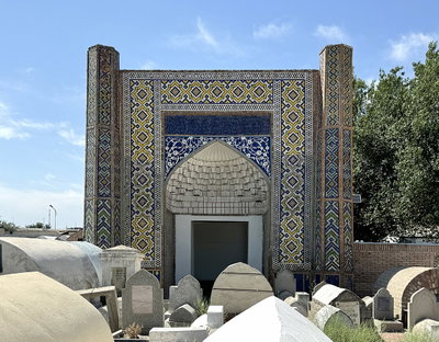 Modarixon maqbarasi 01, Kokand, 2024