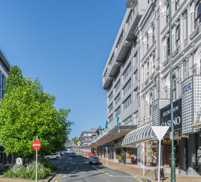 High Street in Dunedin, Dunedin, 2017