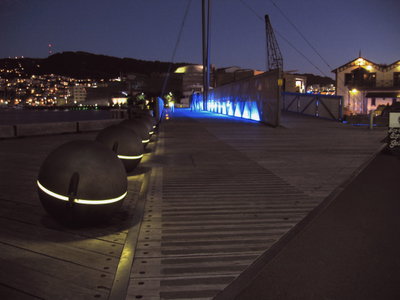 Blue Light Bridge, Wellington — photos through time