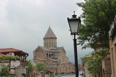 სვეტიცხოველი, ხედი მცხეთიდან, Mtskheta, 2015