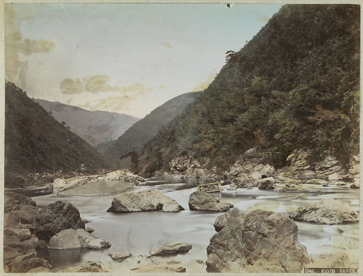 EU: Kioto Rapids (1880), Kyoto, Japan, 1880