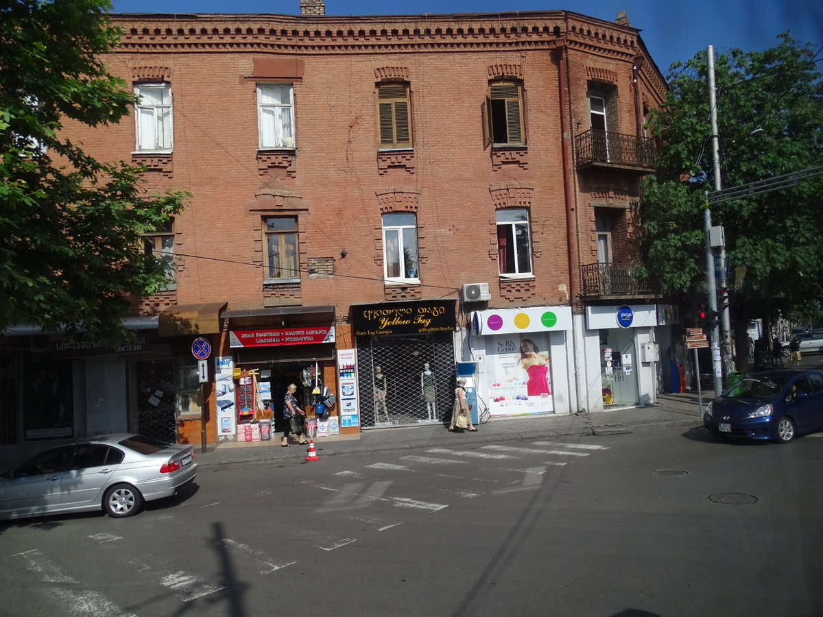 Tiflis Straßenszene 7, Tbilisi, Georgia, 2018