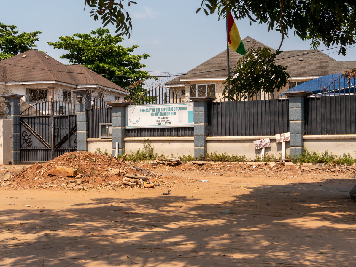 Guinea Embassy, Ayawaso North (P1090896), Accra, Ghana, 2023