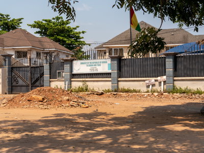 Guinea Embassy, Ayawaso North (P1090896), Accra — photos through time